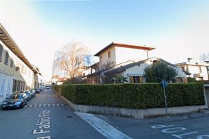 Open space a Lentate con cantina e balcone