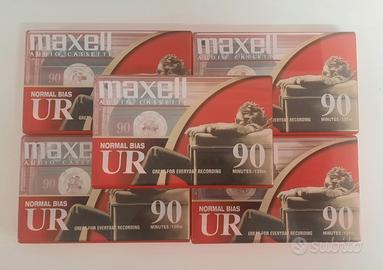 Audiocassette vergine MAXELL 90