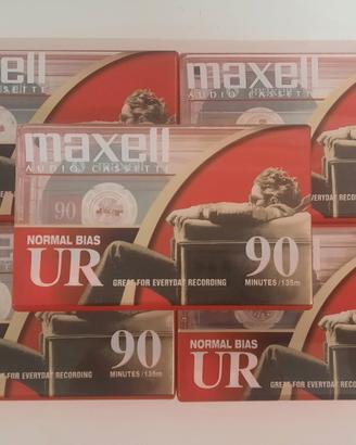 Audiocassette vergine MAXELL 90
