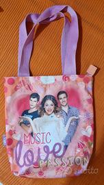 Borsetta Borsa Violetta Originale Disney Passion