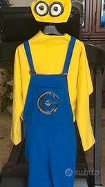 Costume carnevale Minion