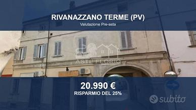 Immobile in asta di 49 m² a Rivanazzano Terme