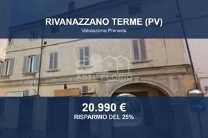 Immobile in asta di 49 m² a Rivanazzano Terme