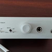 Dac amplificatore cuffie Musical Fidelity 