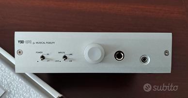 Dac amplificatore cuffie Musical Fidelity 