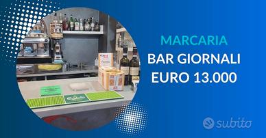 Aziendasi: bar rivendita quotidiani