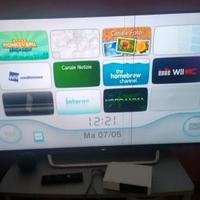 Nintendo Wii Primo Modello con accessori - Bianca