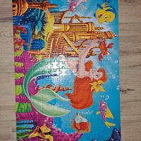 Puzzle Sirenetta Disney