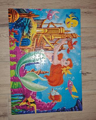 Puzzle Sirenetta Disney