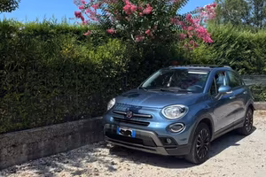 FIAT 500x alles.cross 2019 tetto apribile