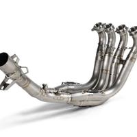 COLLETTORI COLLETTORE AKRAPOVIC ACCIAIO INOX BMW S