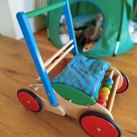 carrello primi passi 