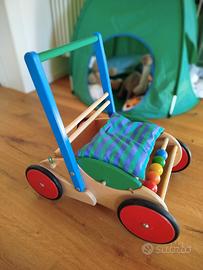 carrello primi passi 