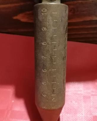 Antica Sonda di Livello Graduata in Ottone – 400 g
