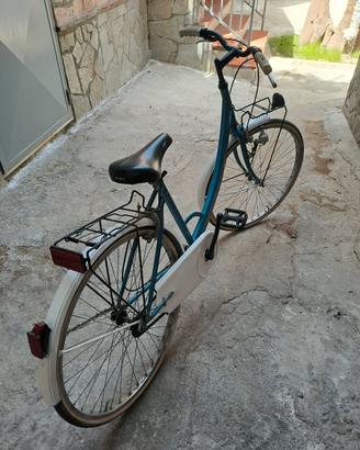 bicicletta da passeggio. perfettamente 