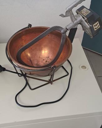 paiolo elettrico per polenta
