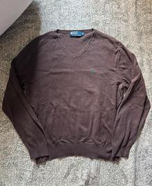 Maglione marrona Ralph Lauren