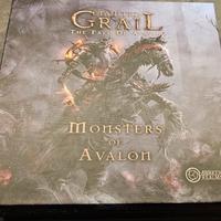 Tainted Grail Monsters of Avalon