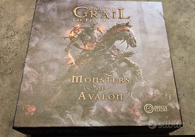 Tainted Grail Monsters of Avalon