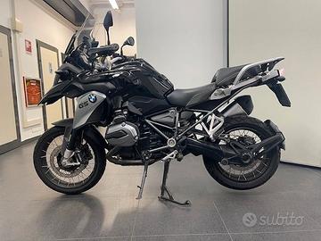 BMW R 1200GS TRIPLE BLACK