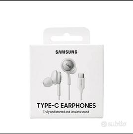 AURICOLARI SAMSUNG CON FILO TYPE-C