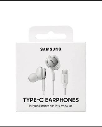 AURICOLARI SAMSUNG CON FILO TYPE-C