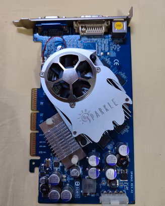 Scheda Video Sparkle GeForce 6600