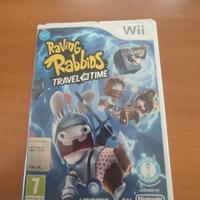 raving rabbits travel in time per Nintendo wii