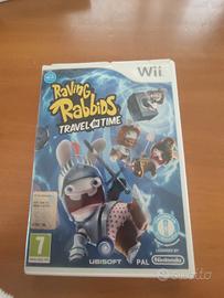 raving rabbits travel in time per Nintendo wii