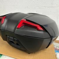 Bauletto yamaha 45 litri nero lucido