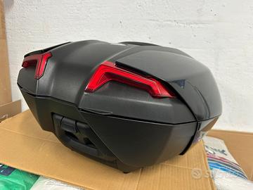 Bauletto yamaha 45 litri nero lucido