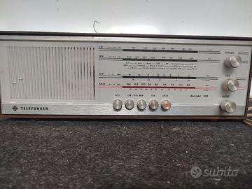 radio Telefunken 1978