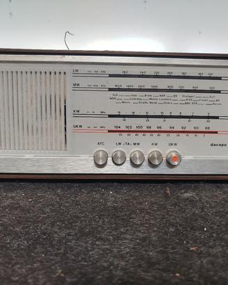 radio Telefunken 1978
