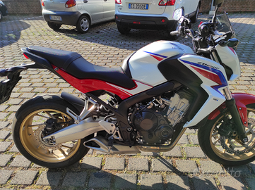 Honda Cb 650F 2015