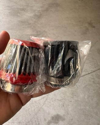 Filtro valvola pop off abarth