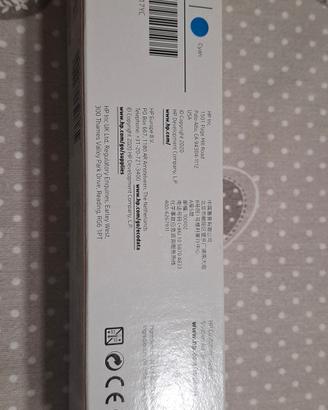 INK-JET ORIGINALE CIANO HP 981YC  HP E58650-E55650
