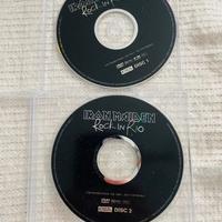 Iron Maiden rock in rio promo 2dvd