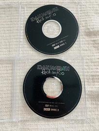 Iron Maiden rock in rio promo 2dvd