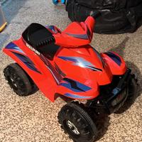quad elettrico bambini