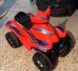 quad elettrico bambini