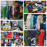 ABBIGLIAMENTO VARIO RAGAZZINO 10 / 15 ANNI
