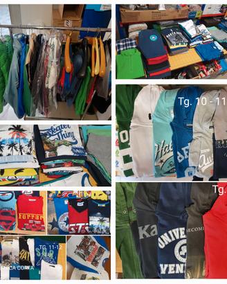 ABBIGLIAMENTO VARIO RAGAZZINO 10 / 15 ANNI
