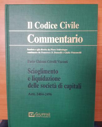 Scioglimento e liquidazione delle soc. di capitali