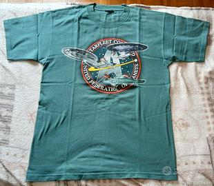 Maglietta t-shirt "Star Trek - USS Enterprise" L
