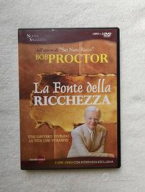 Bob Proctor La Fonte della Ricchezza + Libro + DVD