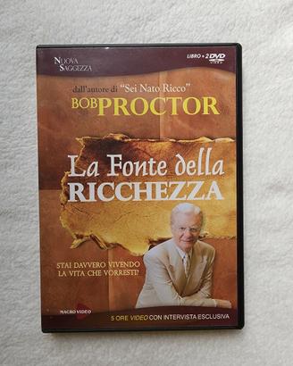 Bob Proctor La Fonte della Ricchezza + Libro + DVD