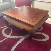 Tavolino in legno etnico