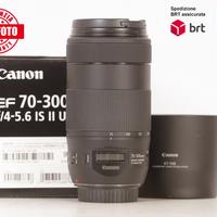 Canon EF 70-300 F4-5.6 IS USM II (Canon)