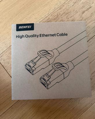 Benfei cavo Ethernet Cat 8 da 30 metri 40 Gbps