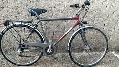 City bike 28"18v telaio acciaio 